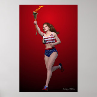 América precisa de você Poster