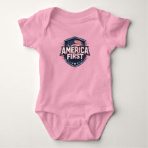 America Primeiro - Camiseta