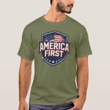 América Primeiro - Camiseta