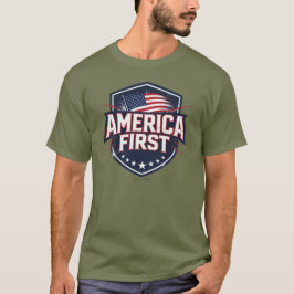 América Primeiro - Camiseta