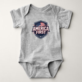América Primeiro - Camiseta