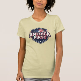 América Primeiro - Camiseta