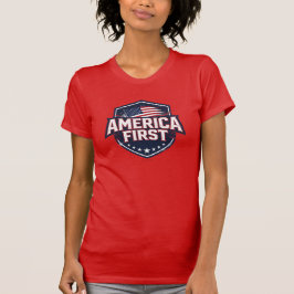 América Primeiro - Camiseta