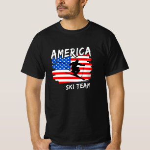 América Ski T-Shirt