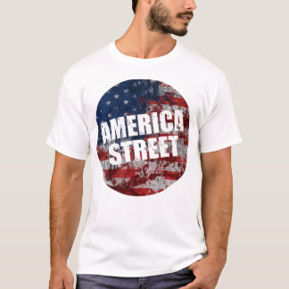 América Street White T-Shirt