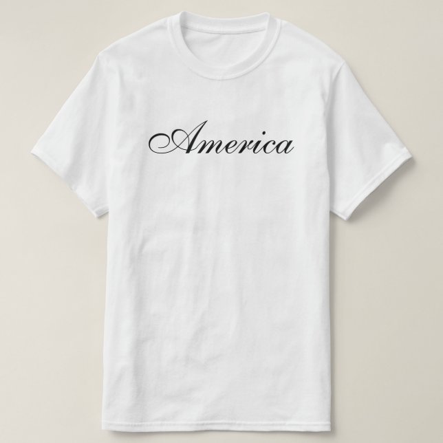 América T-Shirt (Frente do Design)