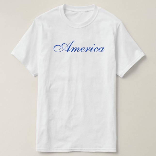 América T-Shirt (Frente do Design)