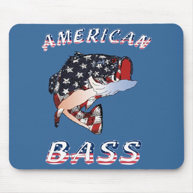American Bass Mousepad (Frente)
