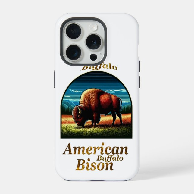 American Buffalo Bison (Verso)