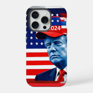 American Donald Trump 2024 Flag