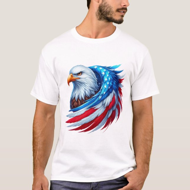 American Eagle 2025 Royal Luxury T-Shirt (Frente)