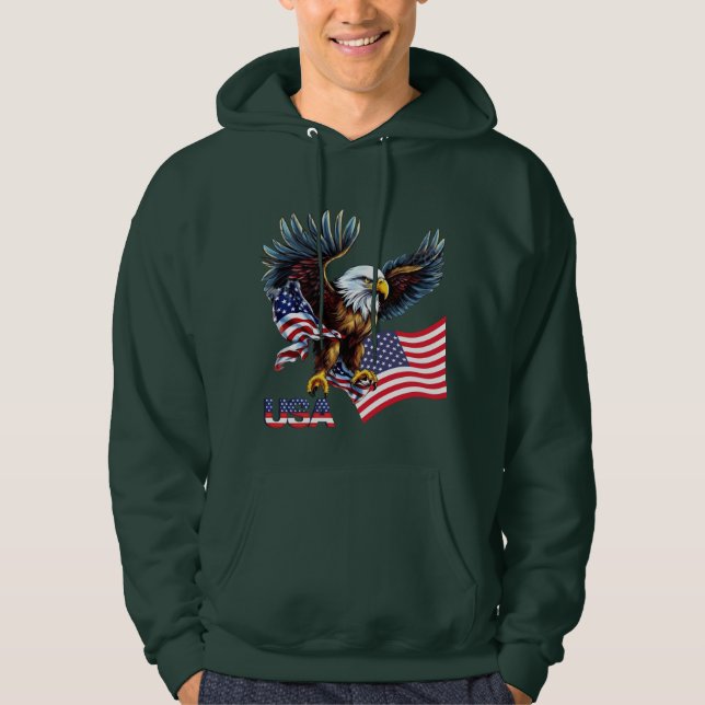 American Eagle - Moletom (Frente)