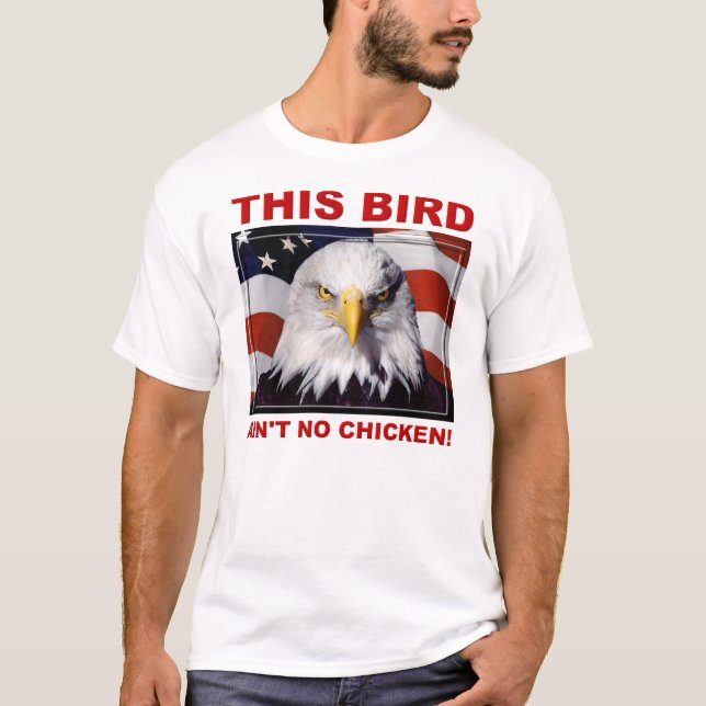 American Eagle não é uma camisa de frango (Frente)