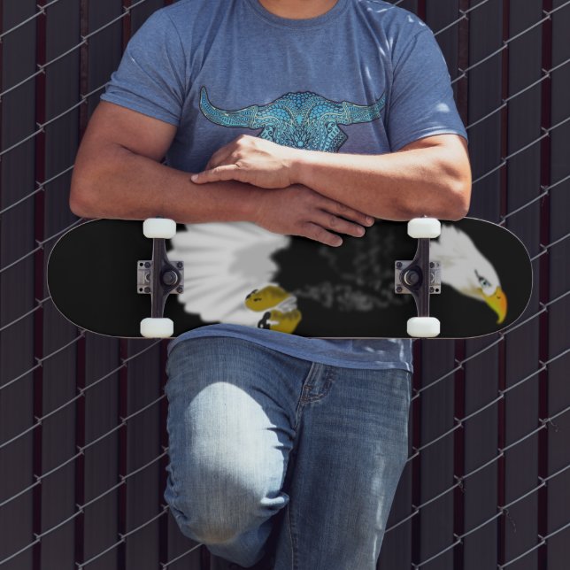 American Eagle Skateboard (Ao ar livre 3)