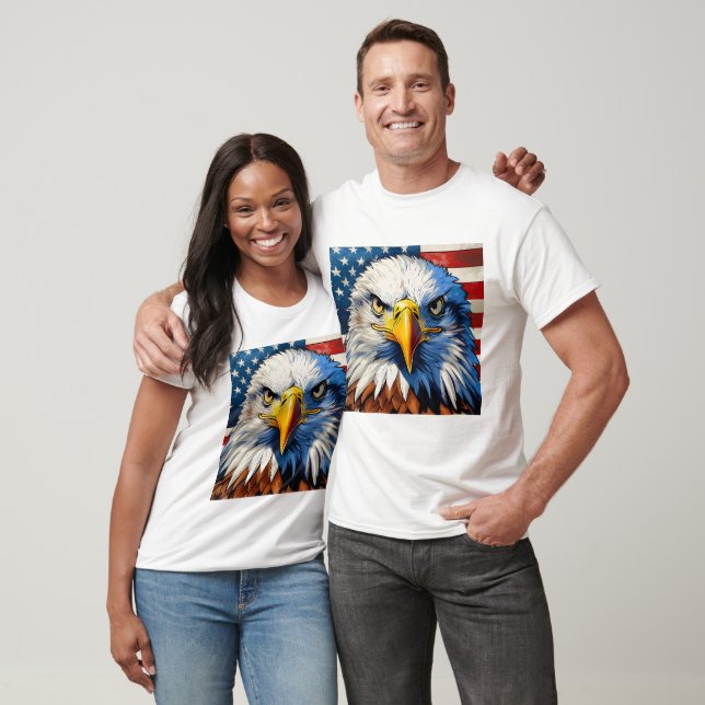 American Eagle T-Shirt (Unissex)