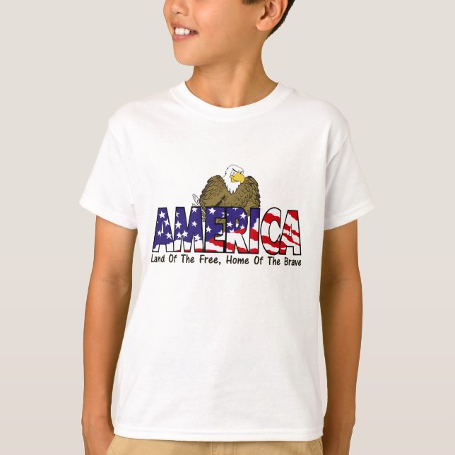 American Eagle T-Shirt (Frente)