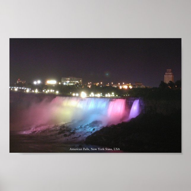 American Falls POSTER (Frente)