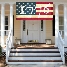 American Flag 1776 julho 4º Partido