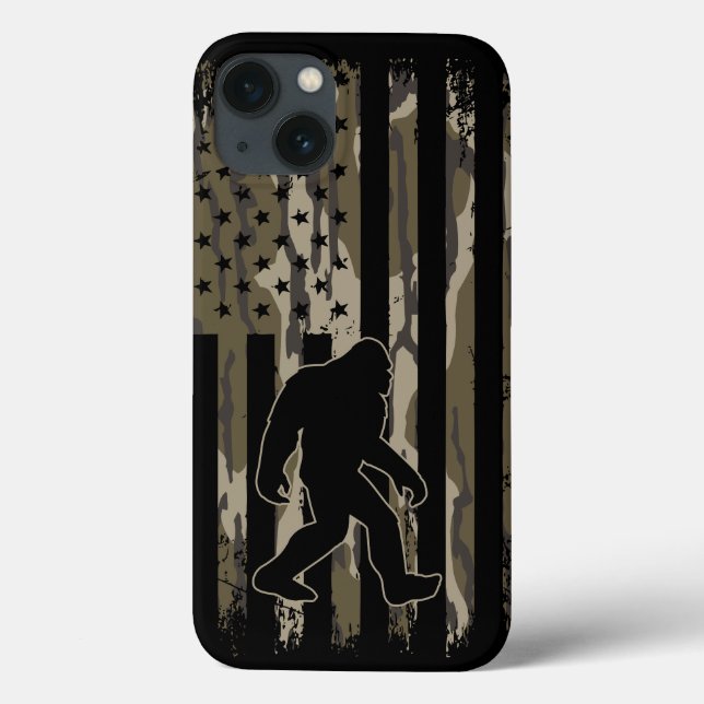 American Flag Bigfoot Land Camo (Verso)