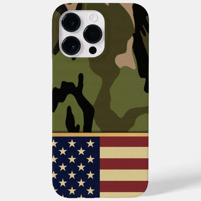 American Flag Camo (Verso)