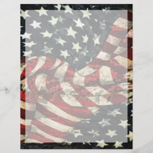 American Flag-Camouflage por Shirley Taylor