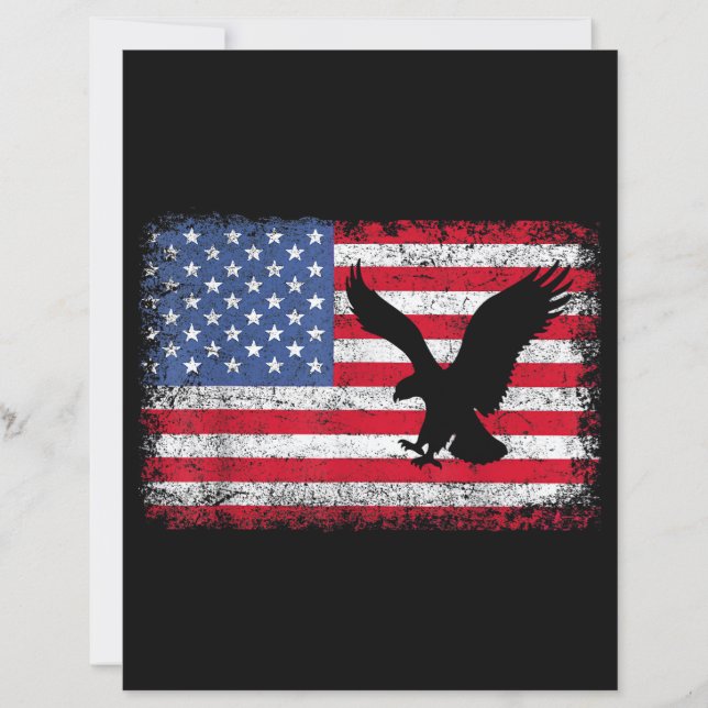 American Flag Eagle USA (Frente)