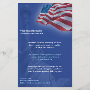 American Flag Flyer