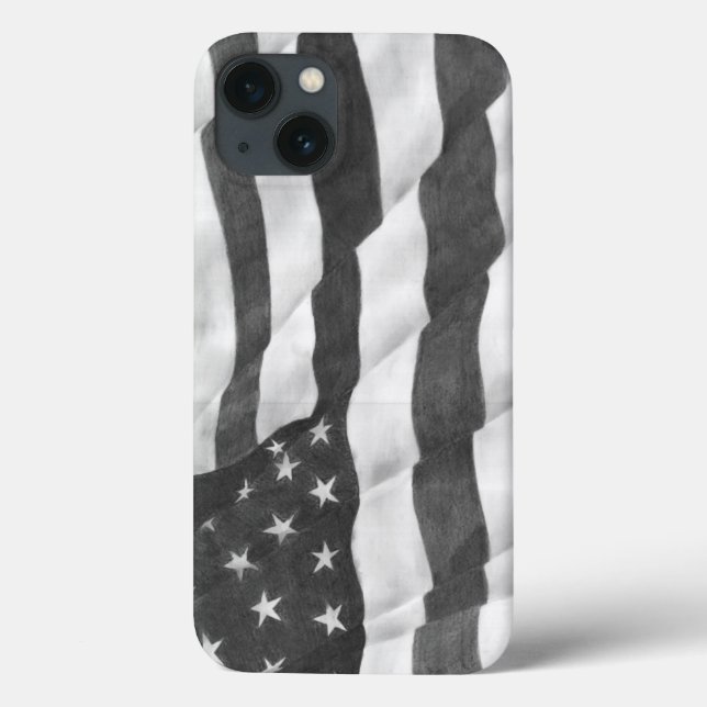 American Flag iPad mal há caso (Verso)