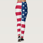 American Flag Leggings USA<br><div class="desc">EUA - Estados Unidos da América - Sinalizador - Patriótico - Dia da Independência - 4 de julho - Personalizável - Escolha / Adicione seu Texto / Cor / Imagem Única - Faça seu presente especial - Redimensione e mova ou remova e adicione elementos / imagem com a ferramenta de...</div>