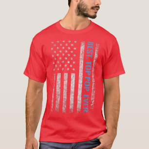 American Flag MELHOR POP TOP EVENTUAL para homens