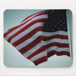 American Flag Mousepad