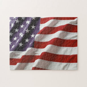 American Flag - Quebra-cabeça dos EUA