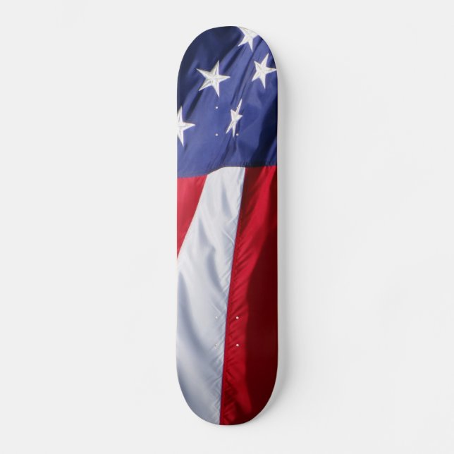 American Flag Skateboard (Frente)