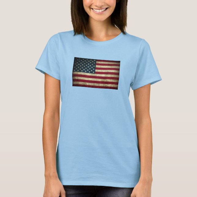 American Flag T-Shirt (Frente)