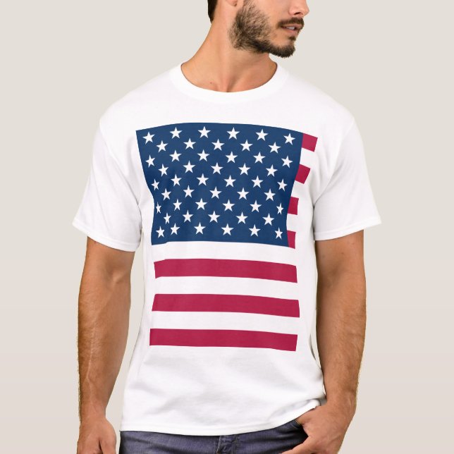 American Flag T-Shirt (Frente)