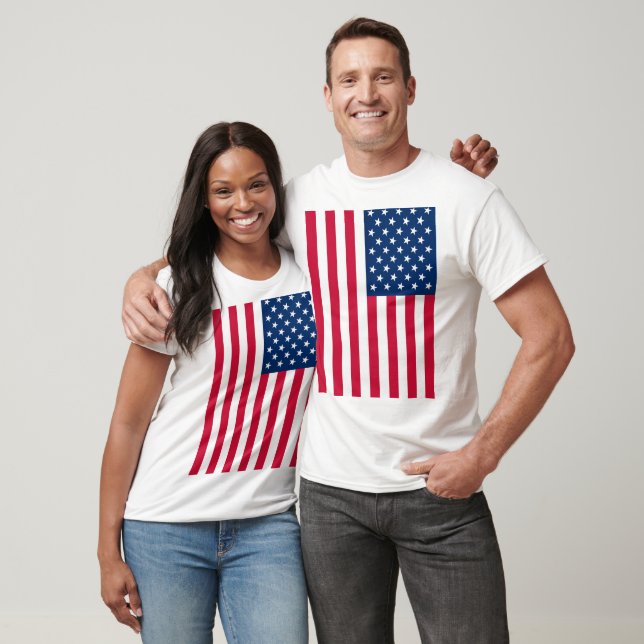 American Flag T-Shirt (Unissex)