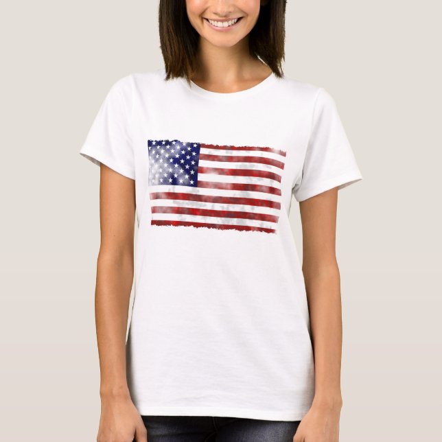 American Flag T-Shirt (Frente)