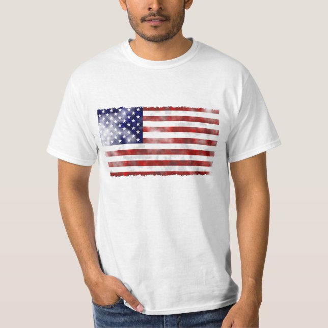 American Flag T-Shirt (Frente)