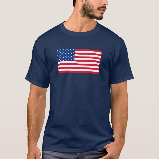 American Flag T-Shirt (Frente)