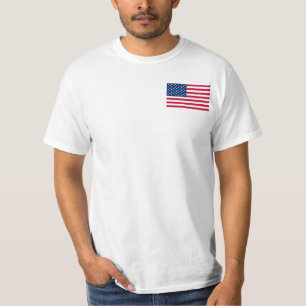 American Flag T-Shirt EUA