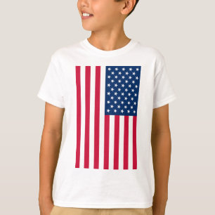 American Flag T-Shirt EUA