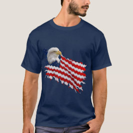 American Flag T-Shirt EUA EUA
