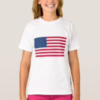 American Flag T-Shirt EUA EUA
