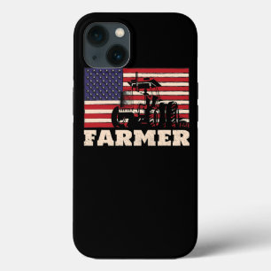 American Flag Trator