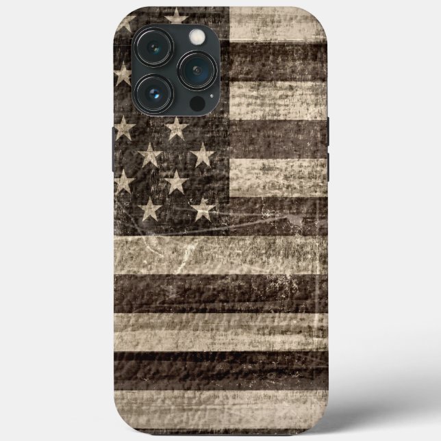 American Flag Vintage (Verso)