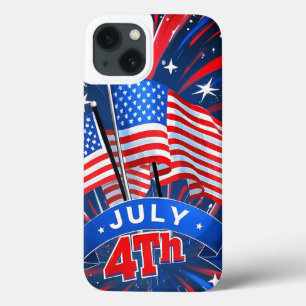 American Flags 4 de julho
