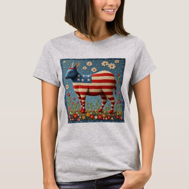 American Goat T-Shirt (Frente)