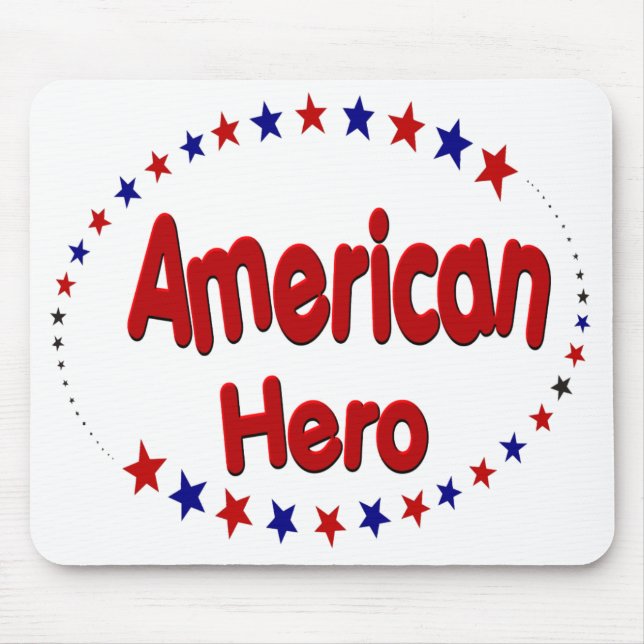 American Hero Mousepad (Frente)