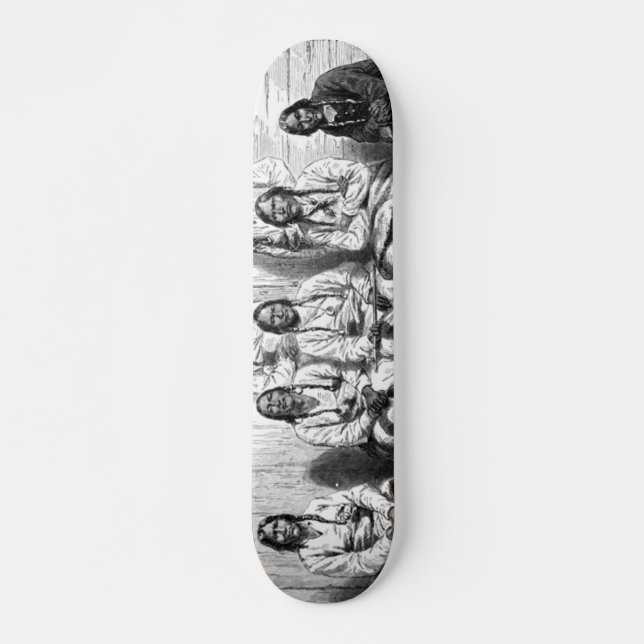 American Indian Skateboard (Frente)