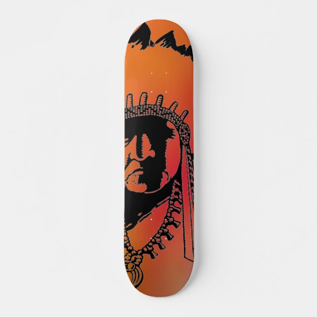 American Indian Skateboard (Frente)
